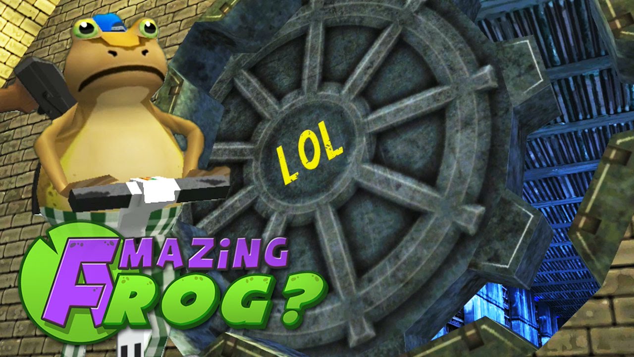 the amazing frog ps3
