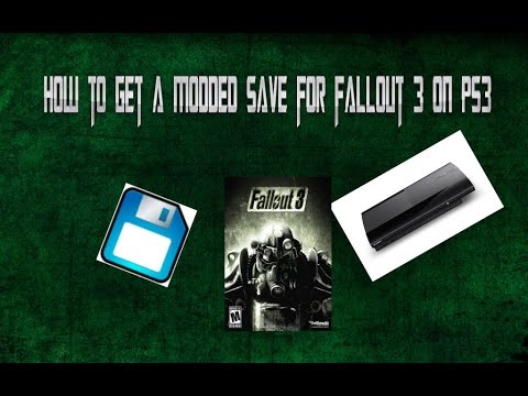 fallout 3 ps3 save file